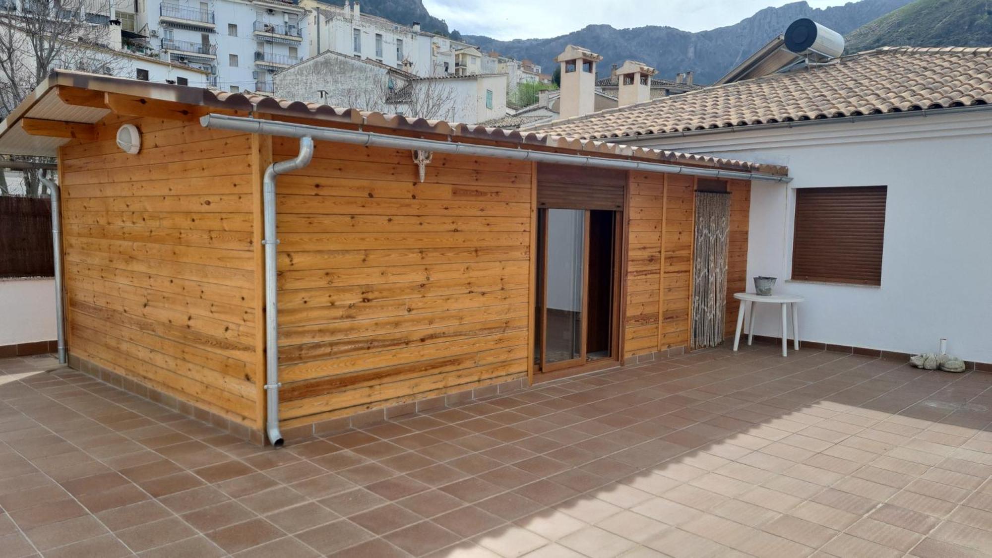 Ferienwohnung Casa Carmen Cazorla Exterior foto